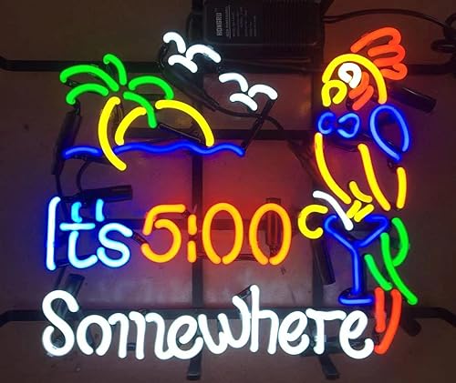 Miniatura 1 de LDGJ Letrero de luz de neón para el hogar, cerveza, bar, pub, sala de recreación, luces de juego, ventanas, vidrio, pared, fiesta, cumpleaños,