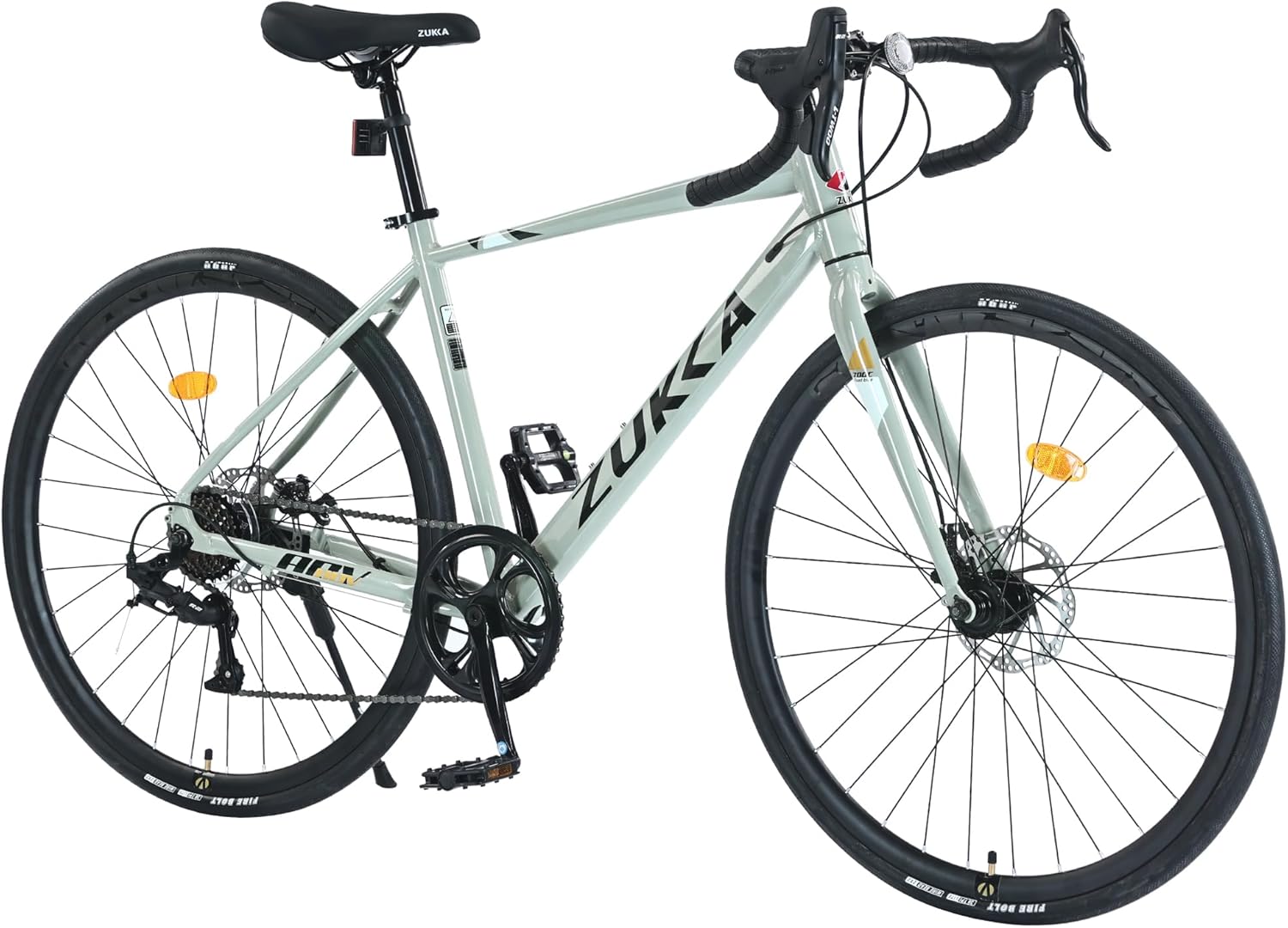 700C Road Bike 7 Speed Road Bike for Men and Women Aluminum Frame