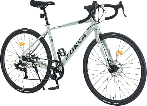 700C Road Bike 7 Speed Road Bike for Men and Women Aluminum Frame