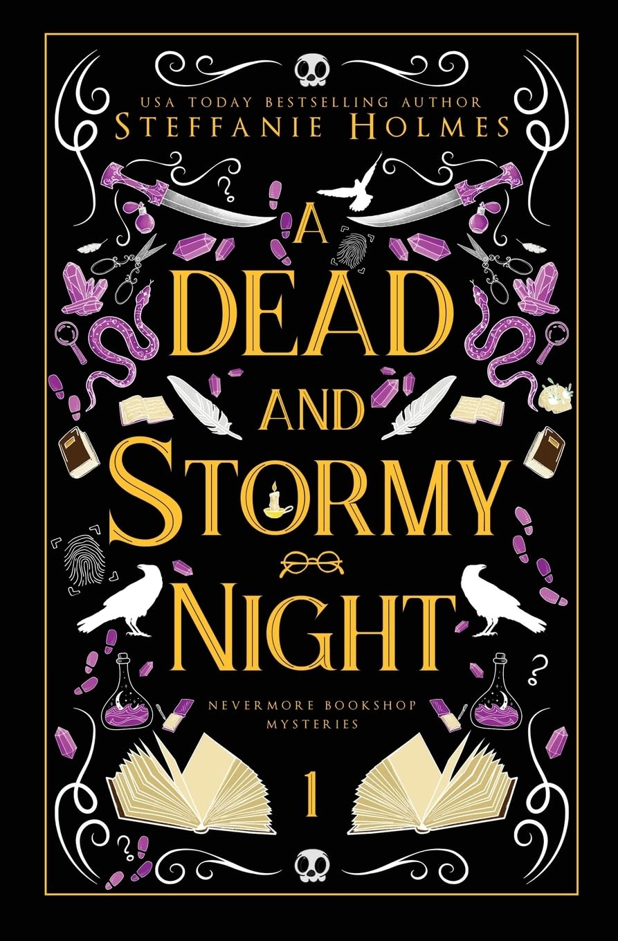 A Dead and Stormy Night: Luxe paperback edition: 1 (Nevermore Bookshop Mysteries: Luxe Paperback Editions)