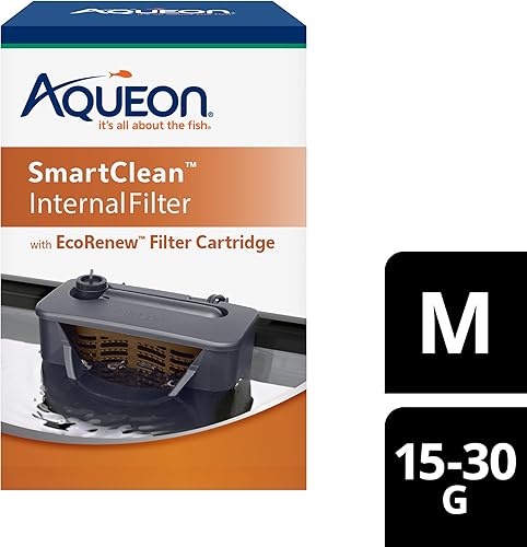 Miniatura 12 de Aqueon Filtro interno QuietFlow con tecnología SmartClean, mediano