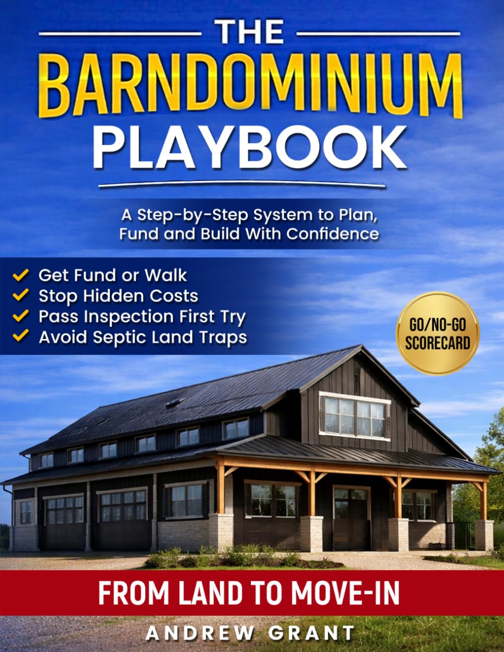 The Barndominium Playbook cover
