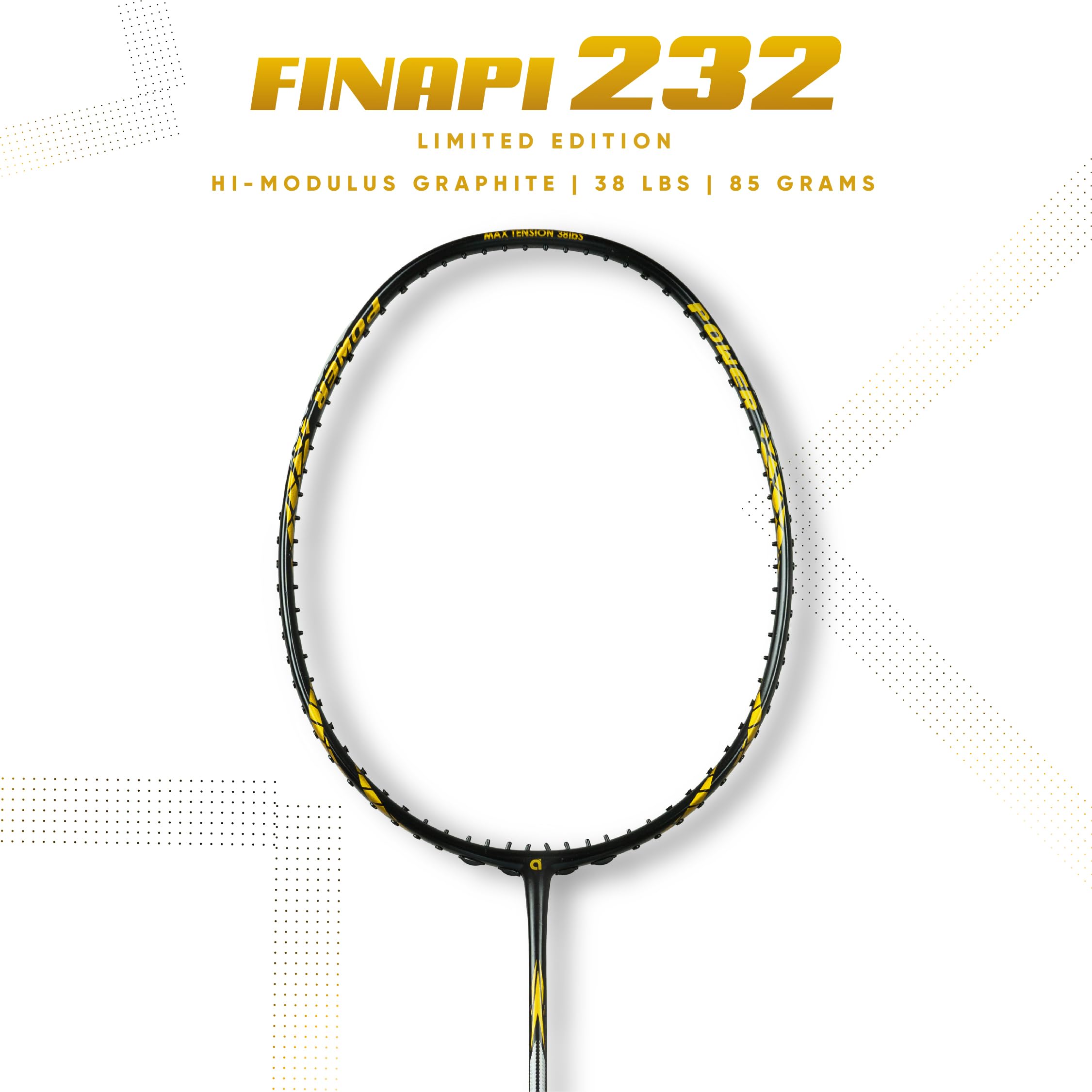 Buy Apacs Finapi 232 Limited Edition (38 LBS Mega Tension) Made in