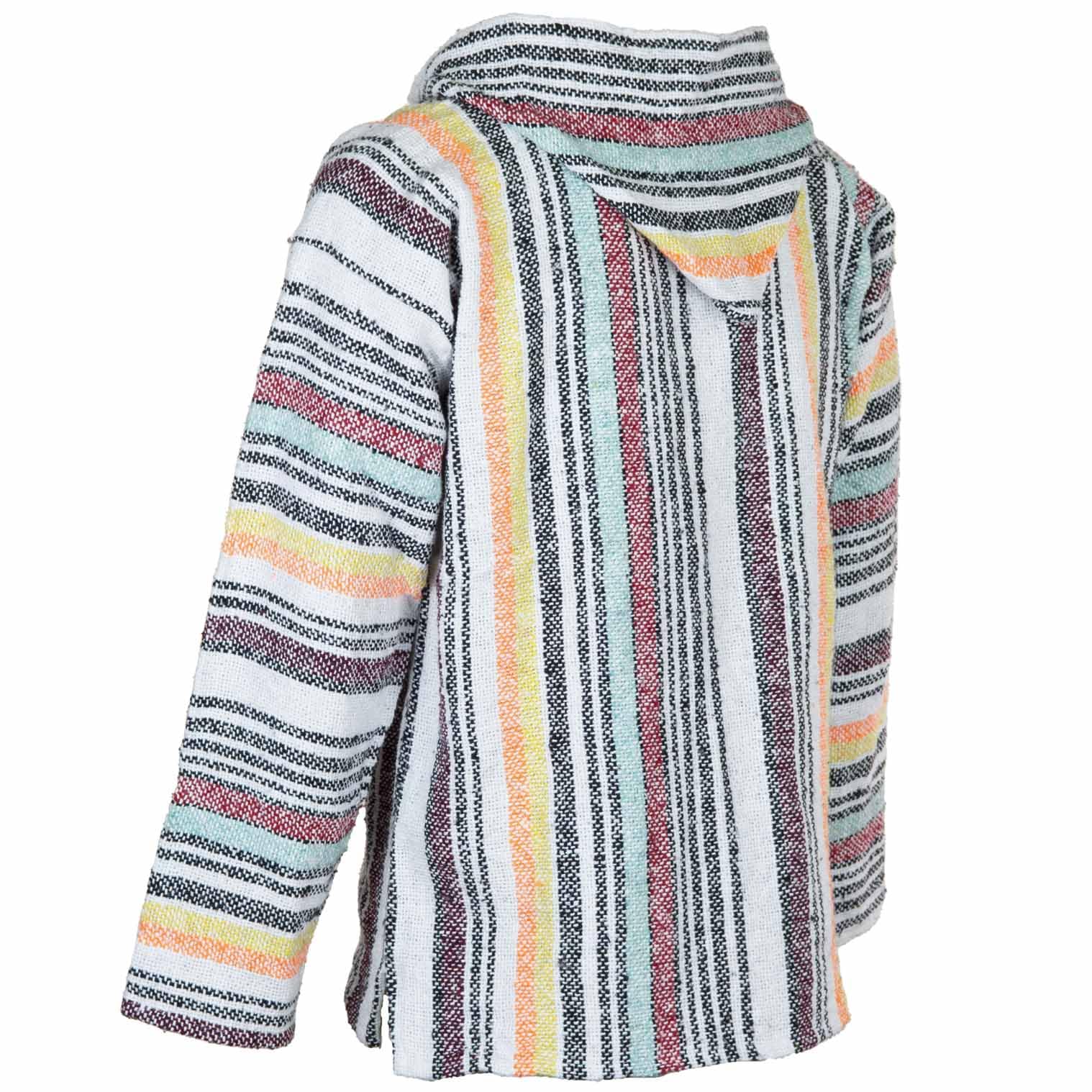 Siesta Baja Sudadera con Capucha - Sudadera con Capucha Mexicana Hippie Festival Jumper para Hombre y Mujer