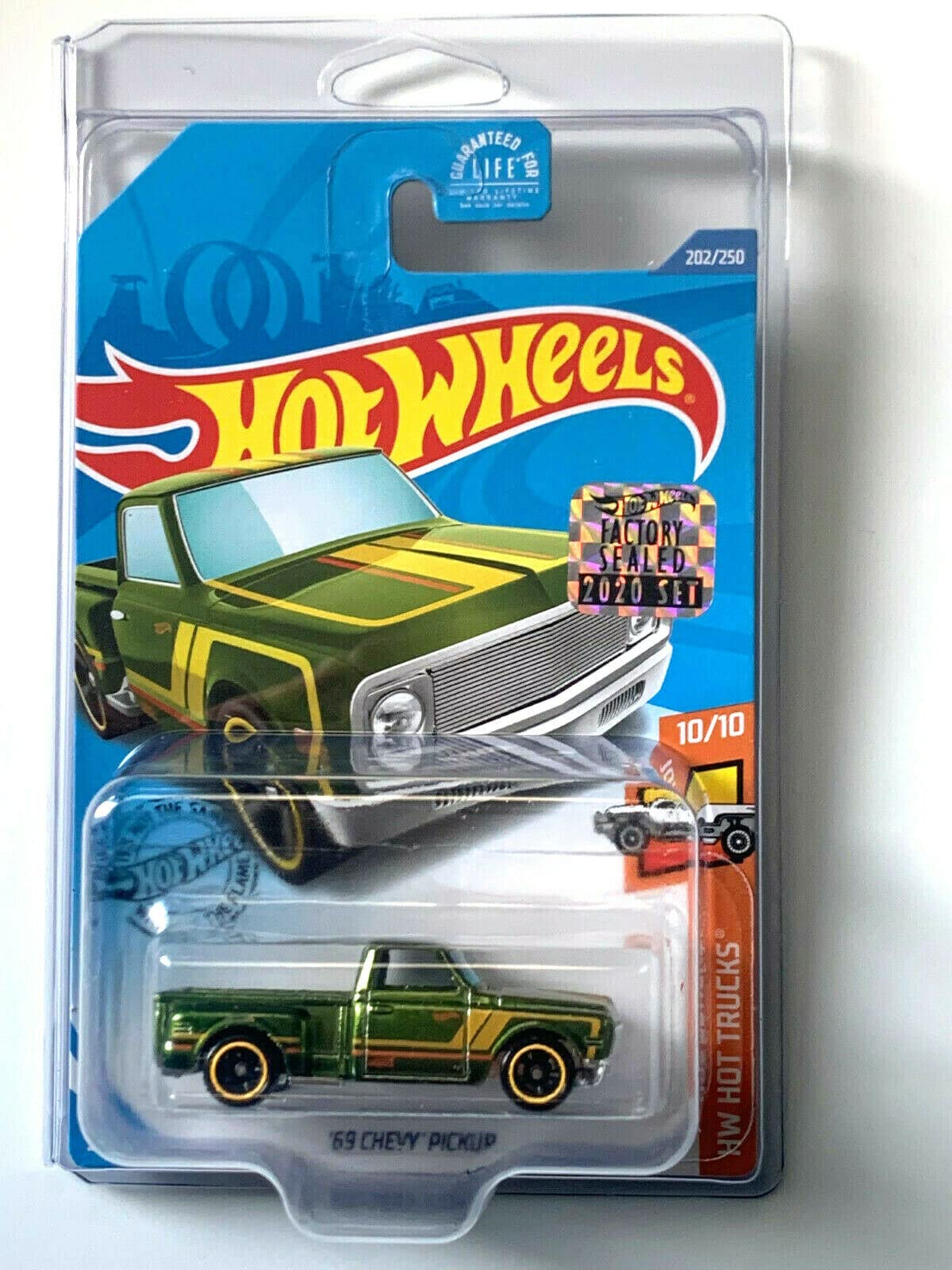 Amazon.com: Hot Wheels '69 Chevy Pickup, 2020 Factory Sealed Super