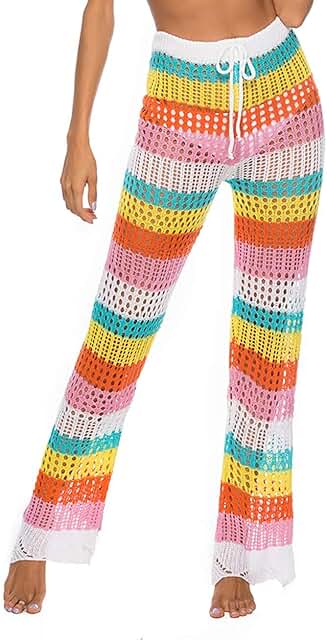 Amazon.com: crochet pants