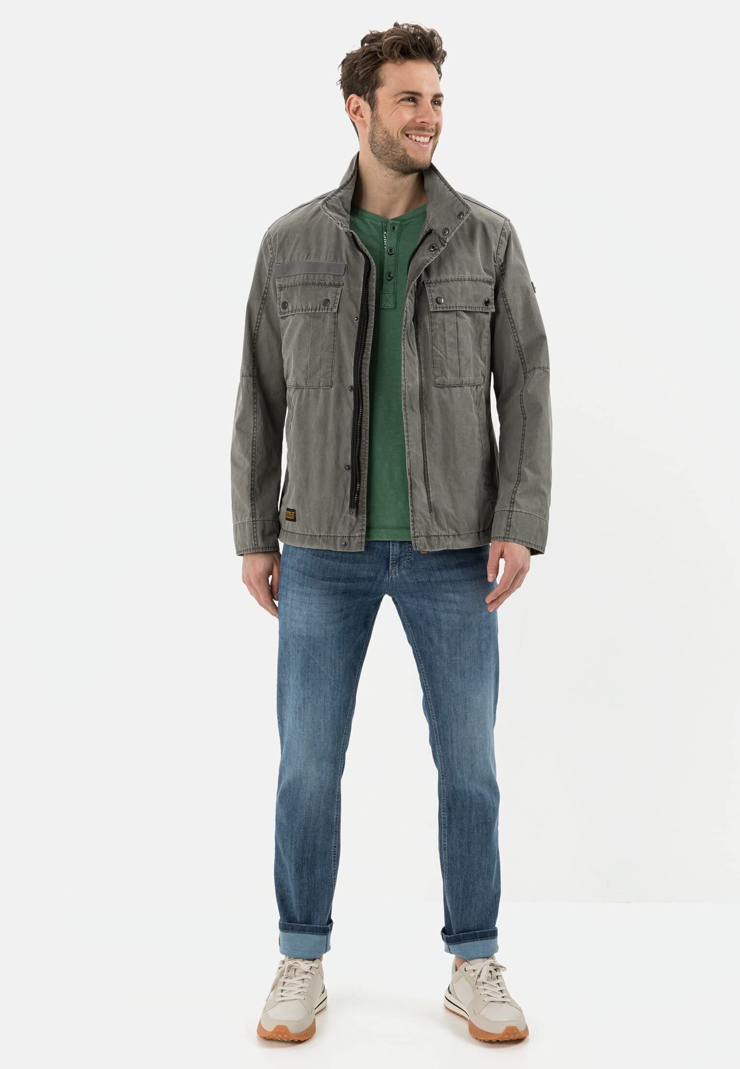 camel active Kurtka Mężczyźni 430800/7u64