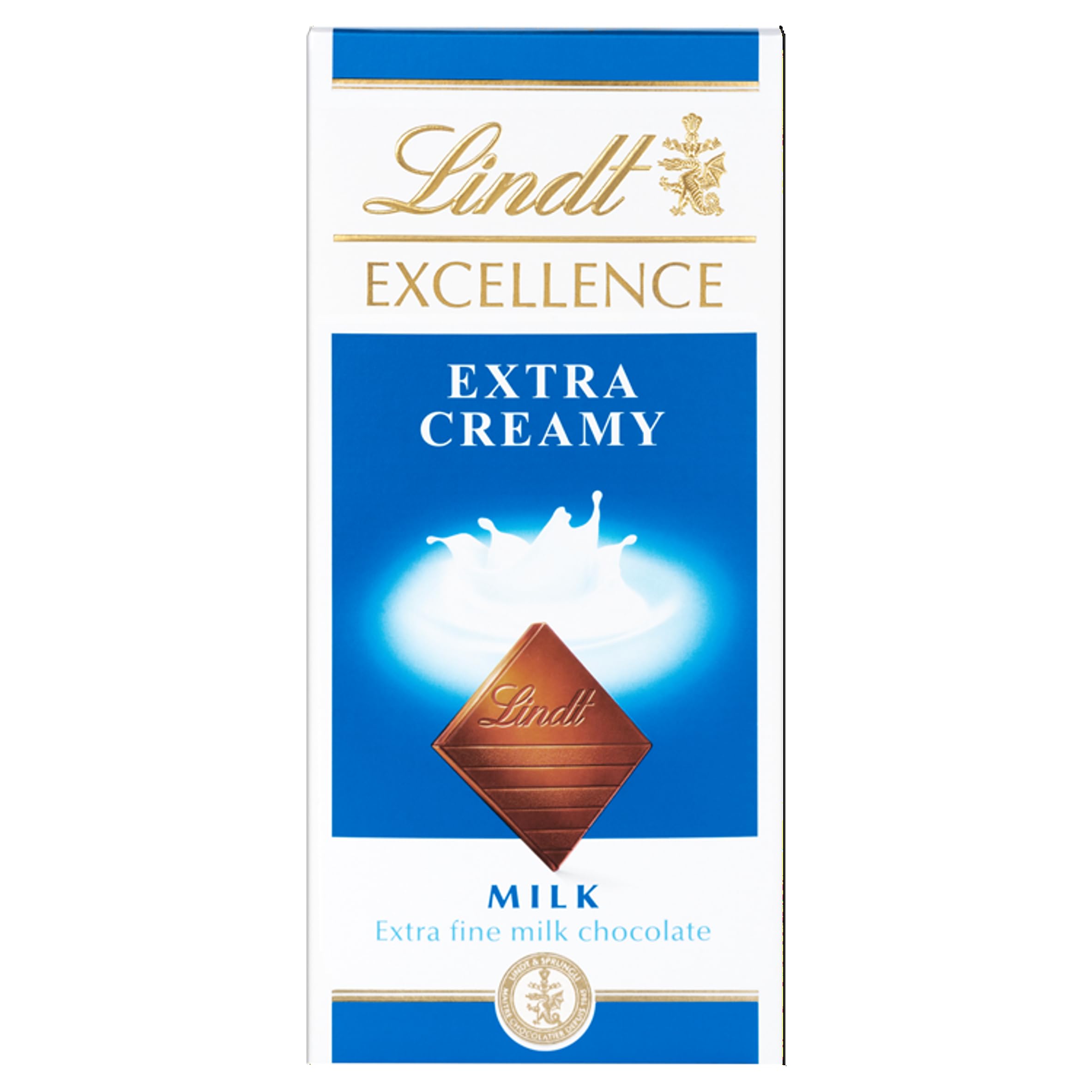 Excellence Extra Creamy Milk Chocolate Bar, 100 G (Pack Of 1)