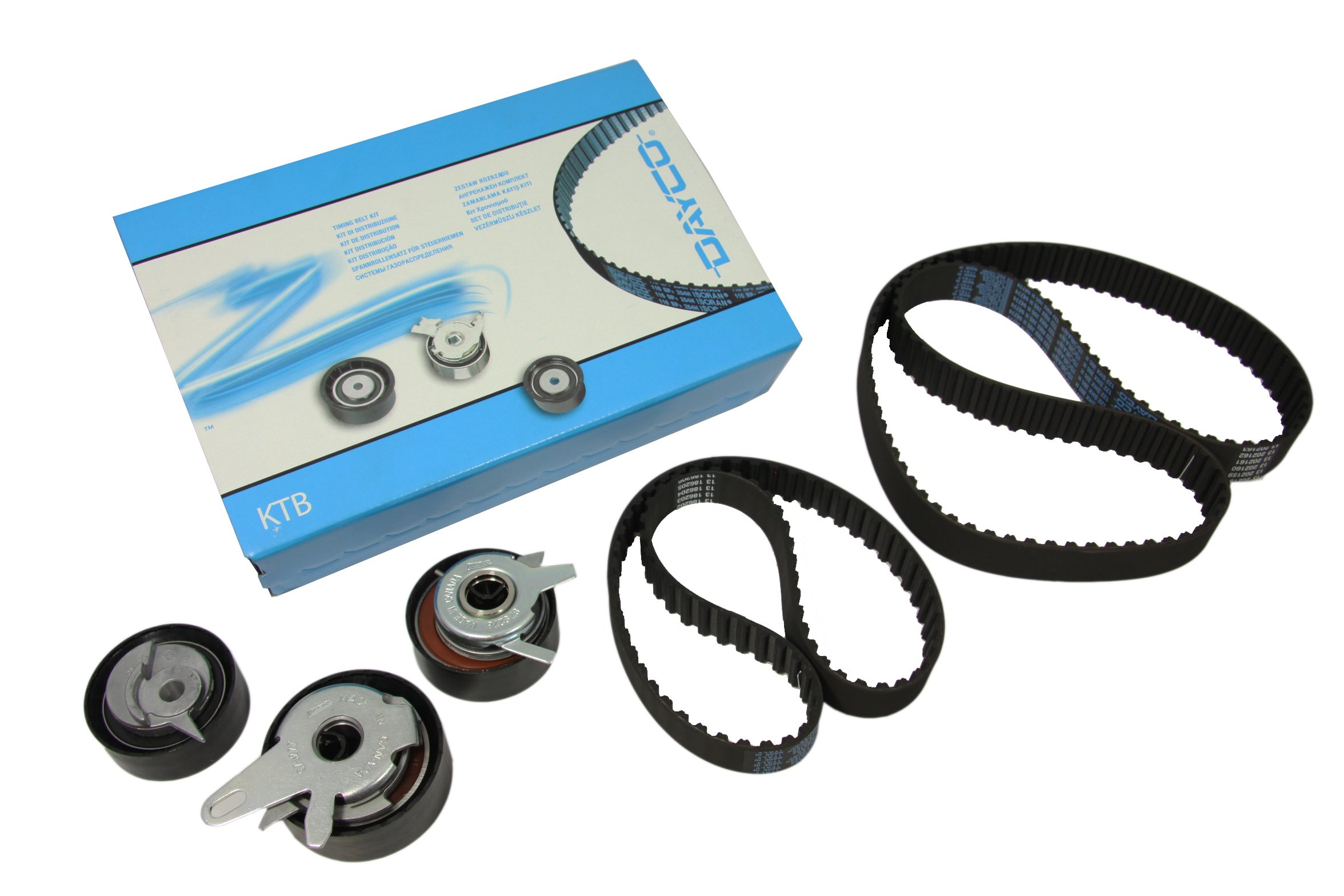 TIMING BELT KIT KTB489 FOR VW CARAVELLE/EUROVAN/IV/Bus/TRANSPORTER/Mk AHD 2.5L