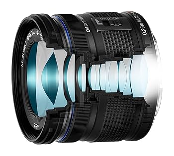 OM SYSTEM M.Zuiko Digital ED 9-18 mm F4.0-5.6 II Lens, Wide