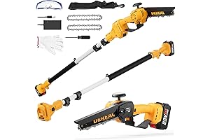 2-in-1 Pole Saw: Effortless Tree Trimming