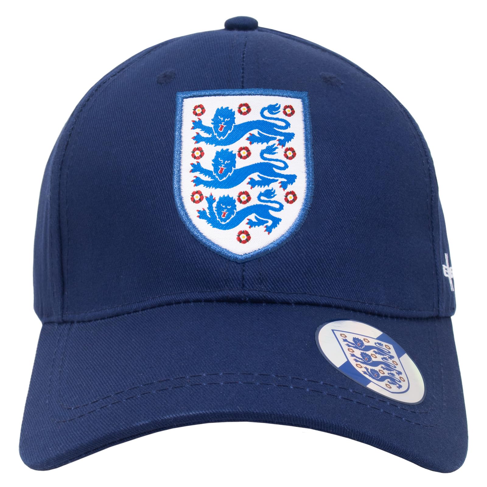 England Baseball Cap Hat Official Football Gift Navy Blue