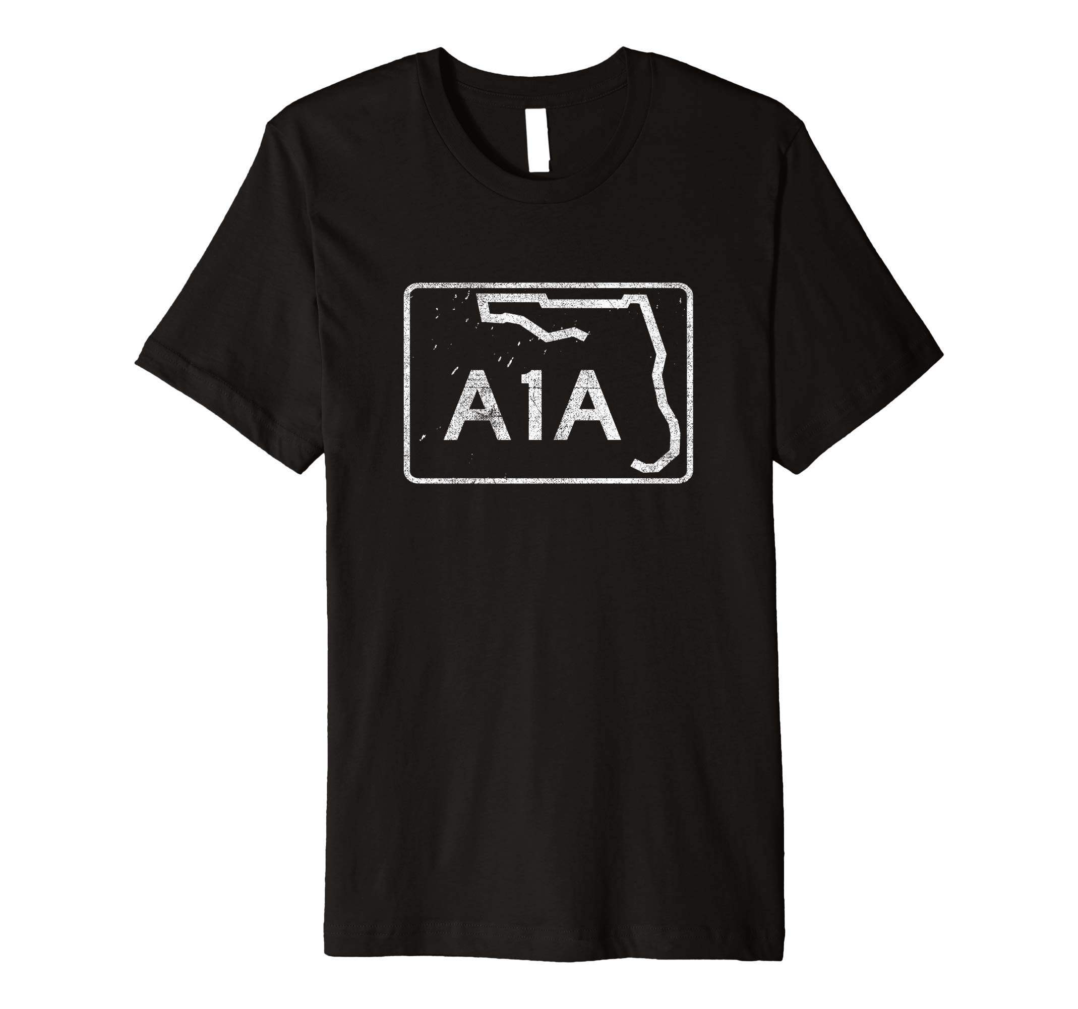 Retro Style A1A Beachfront Avenue T-Shirt