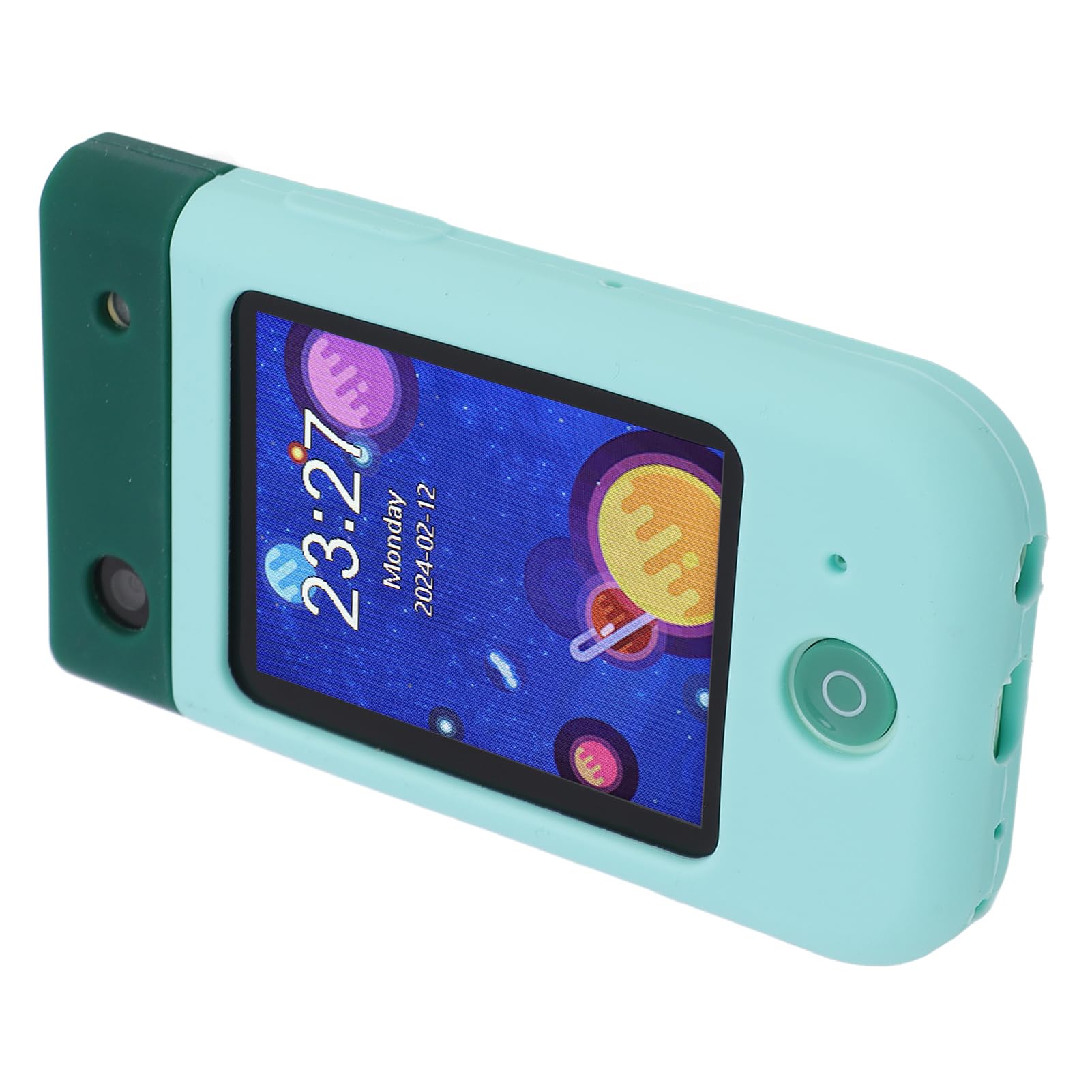 GOWENIC Smartphone per Bambini Giocattolo Touchscreen da 2,8 Pollici Fotocamera Ribaltabile a 180° Video 1080P Telefono Multifunzionale per Bambini con Lettore Musicale e Giochi Educativi, Telefono