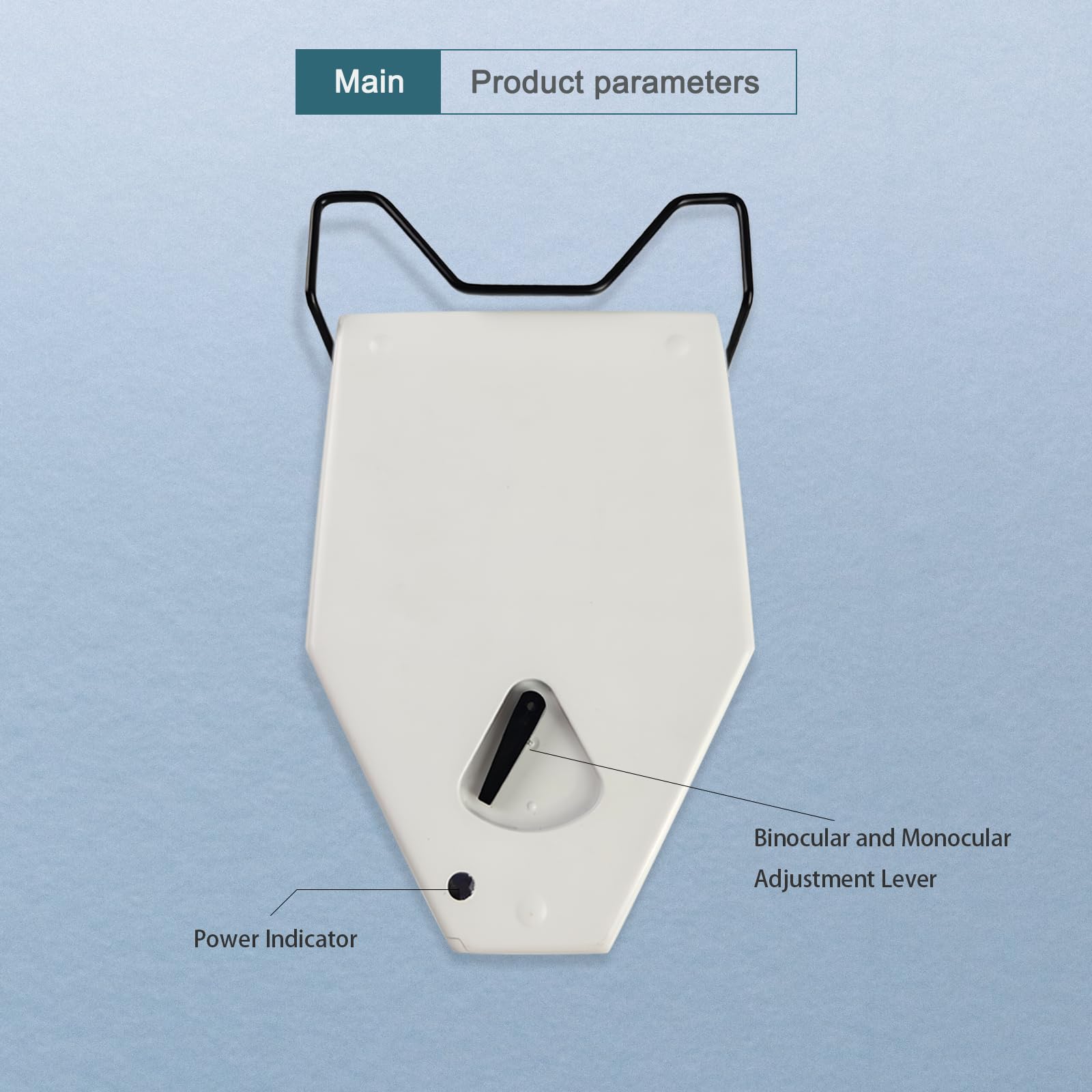 Optique Clinique Ophtalmologie Numérique Pd-Meter Pupilomètre Télémètre