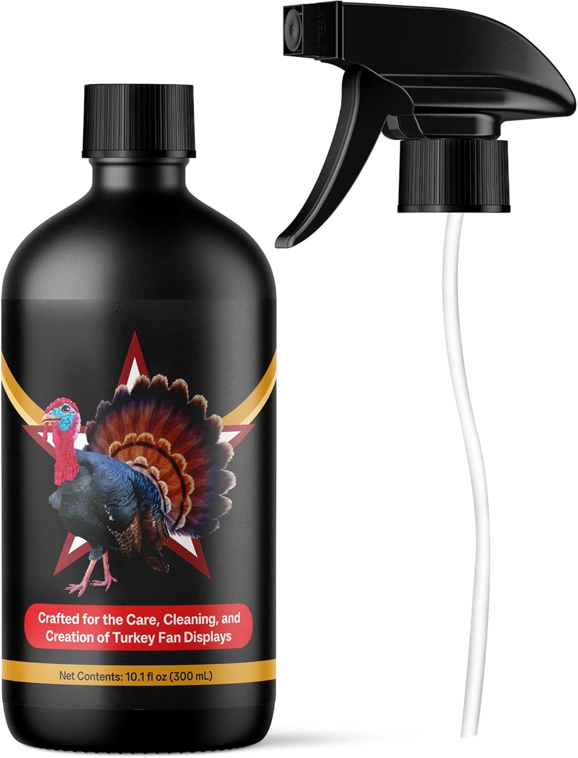 QIFEISHANKA Turkey Fan Mounting Solution EasytoUse