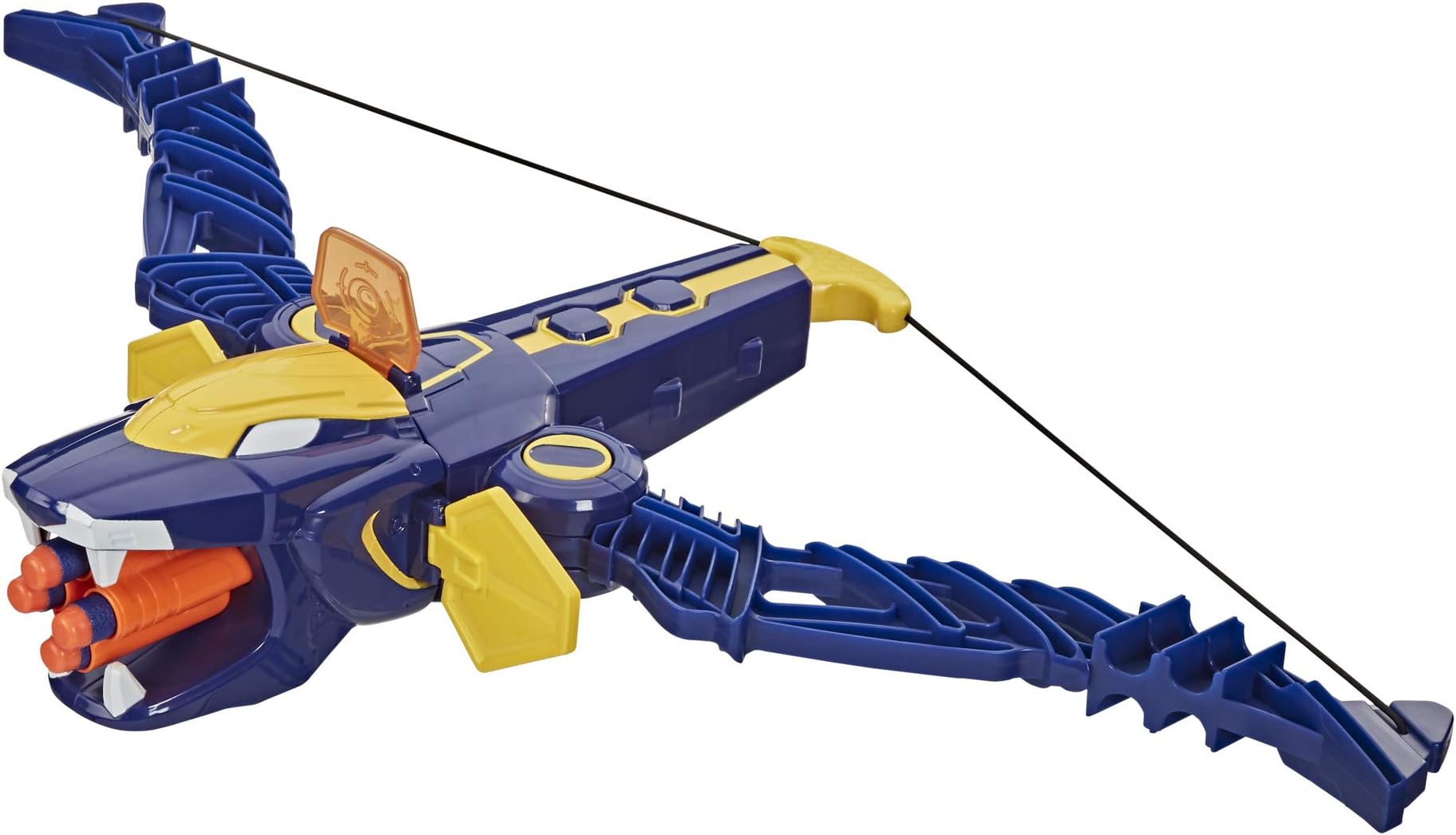 Beast Morphers Beast-X King Mega Bow Toy, Nerf Dart Firing Action