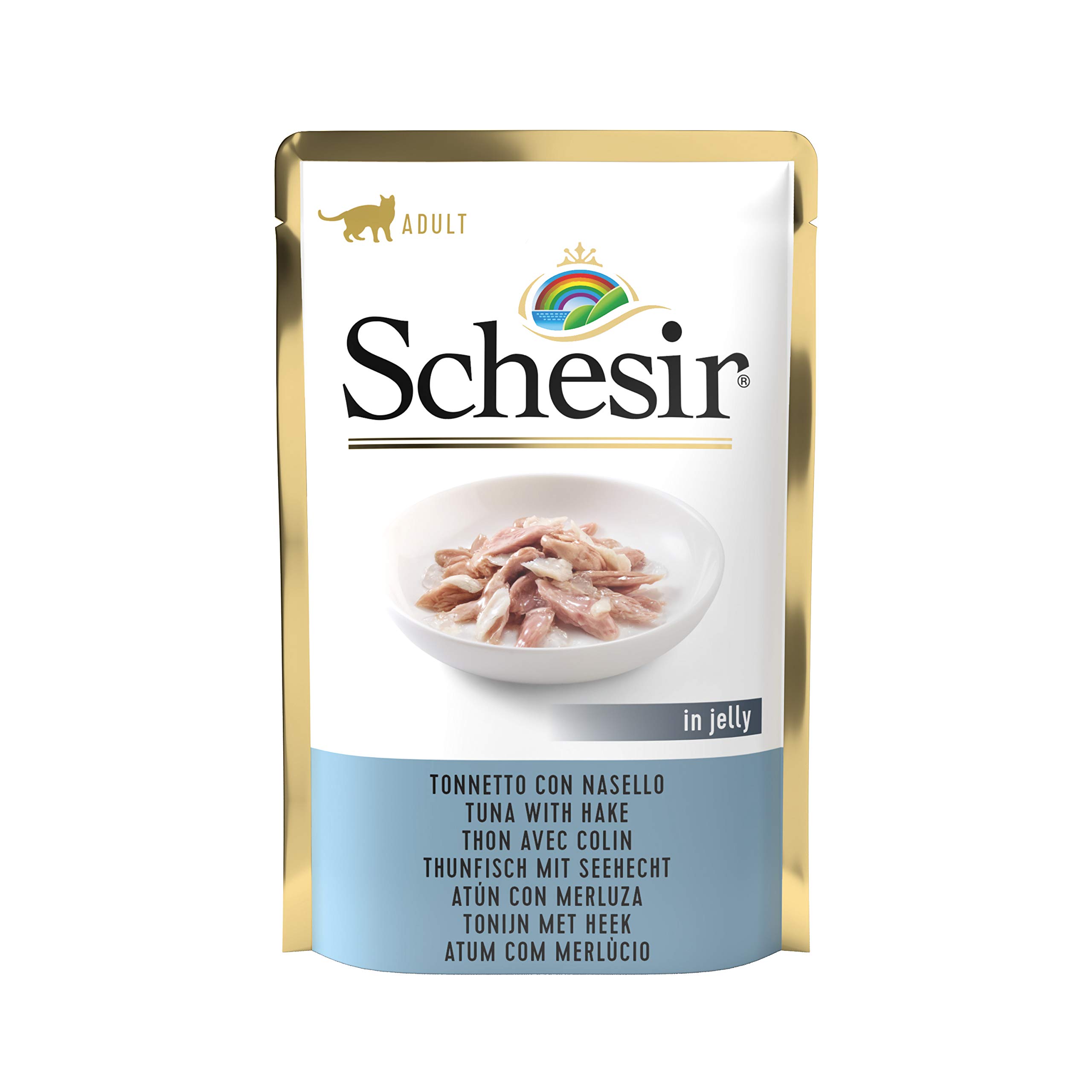 Schesir Tonno/Nasello 85g