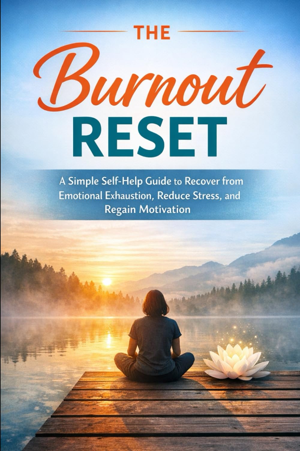 The Burnout Reset: A Simple Self-Help Guide to Recover from Emotional Exhaustion, Reduce Stress, and Regain Motivation