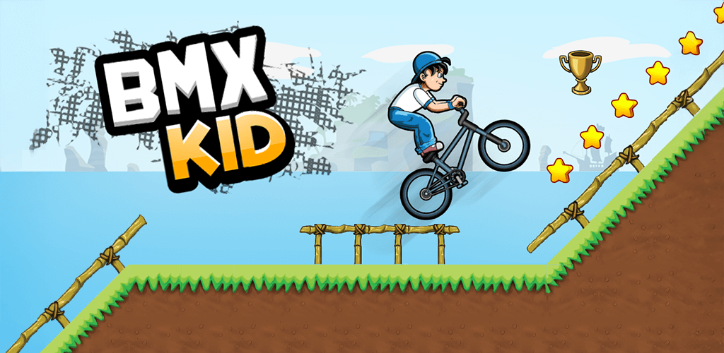 BMX Kid Game - Bike Racing Stunt Simulator Games