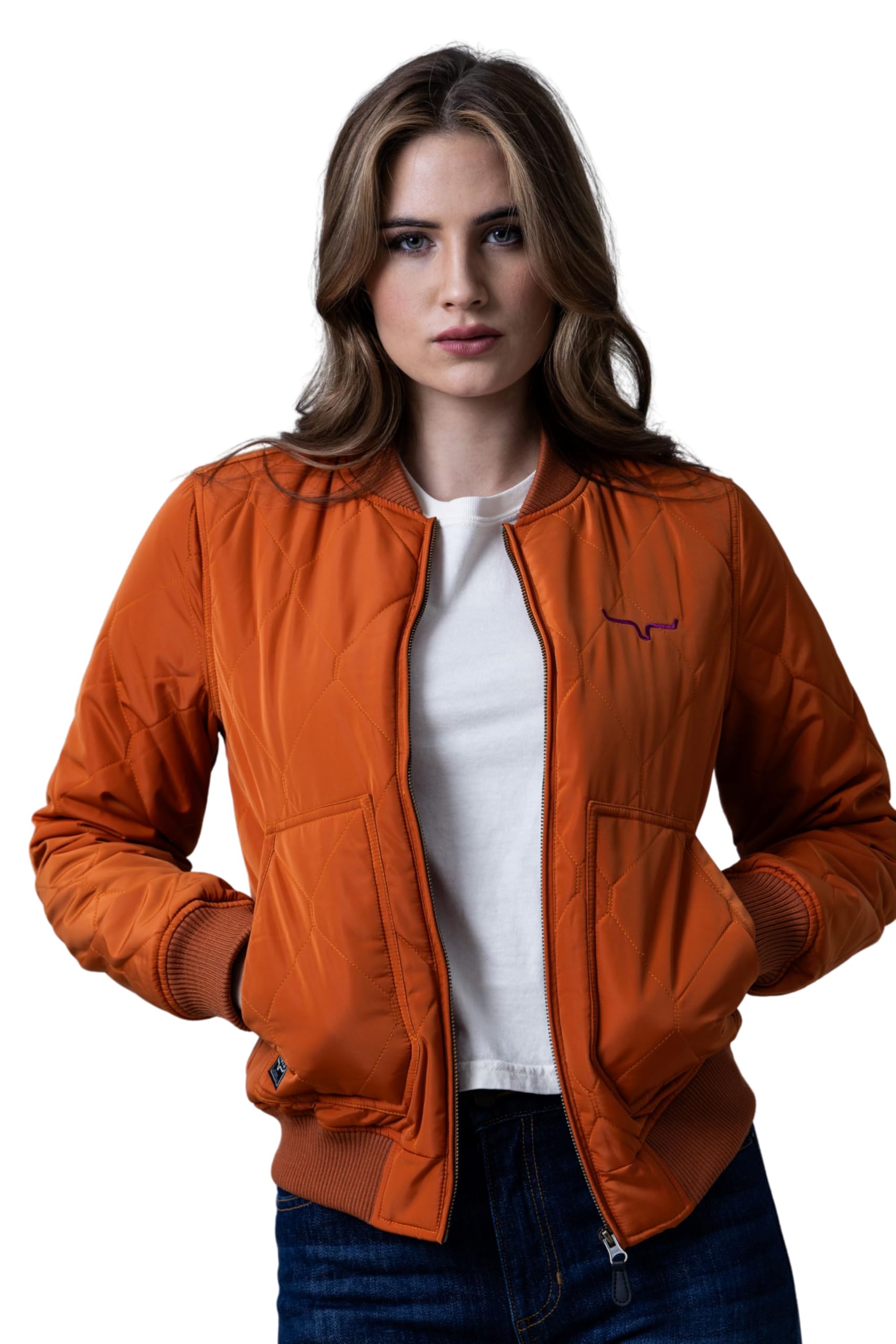 Kimes Ranch Women's Marinos Bomber Jacket