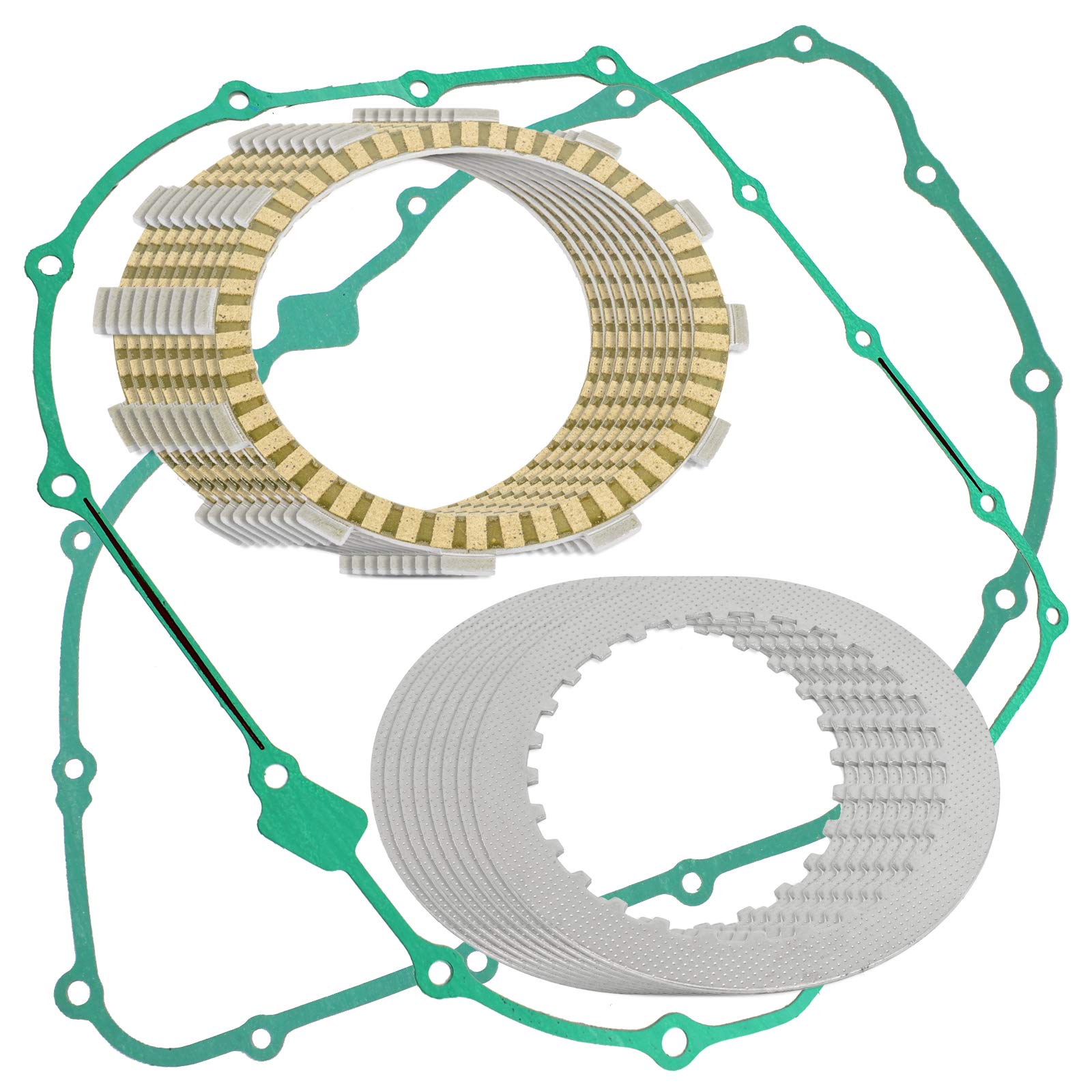 HONDA VT1100 VT1100C VT1100D2 VT1100C3 SHADOW CLUTCH PLATE SET KIT 1995 - 2007 E - Foto 5