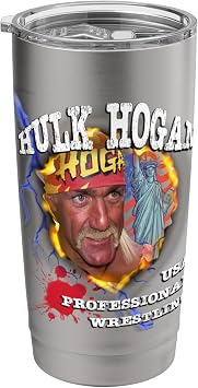 Hulk Hogan_002 Stainless Steel Insulated Tumbler