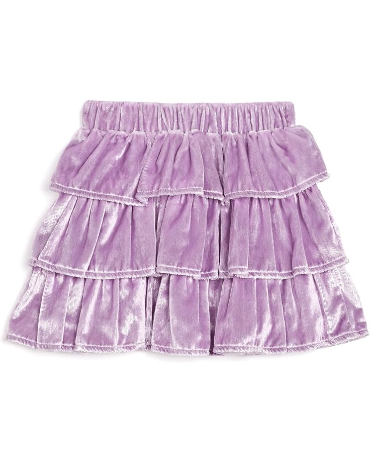 Lola and The Boys Haze Sparkle Velour Skirt (Little Kid/Big Kid) - #2 of 3