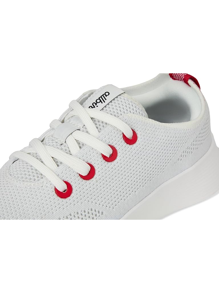 White Allbirds Tree Runner Go