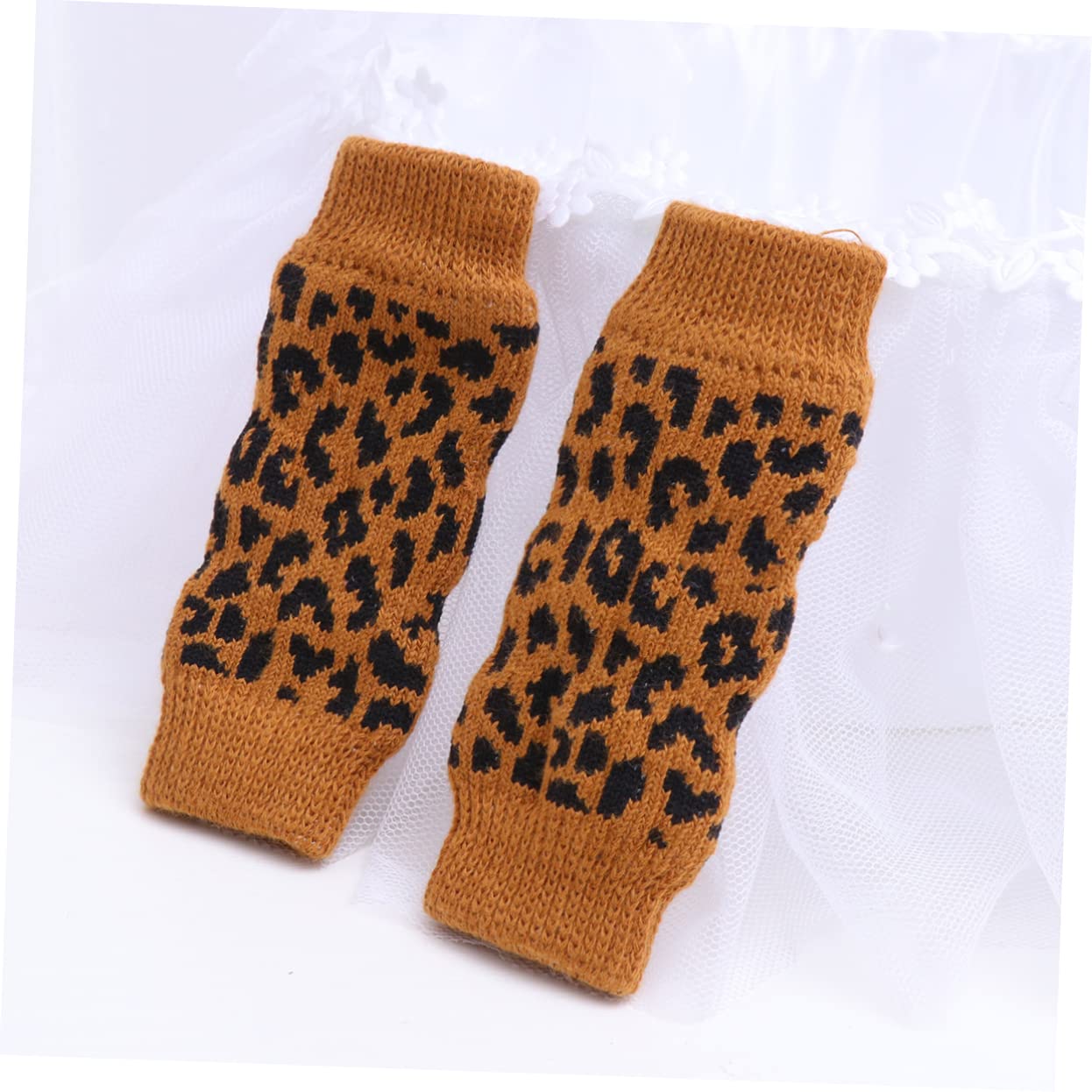 POPETPOP Cachorro 12 Piezas Calcetines De Perro Calentadores Térmicos De Rodilla Calcetines Calientes Calcetines Térmicos Calcetín Perros Mascotas
