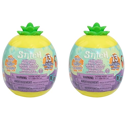 Disney Stitch That’s So Stitch Collectible Figures