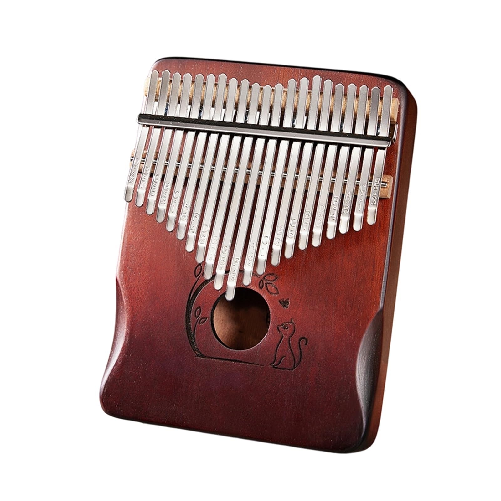Set Di Strumenti Musicali Kalimba Kalimba Un Pianoforte In Mogano A Pollice Con 21 O 17 Note(3)