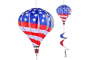 BATTIFE Hot Air Balloon Wind Spinner