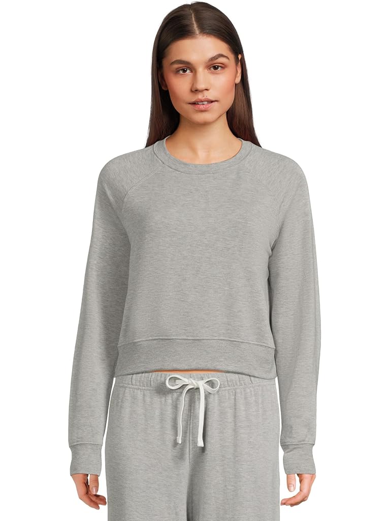 Gray Splits59 Brooks Fleece Long Sleeve Sweatshirt