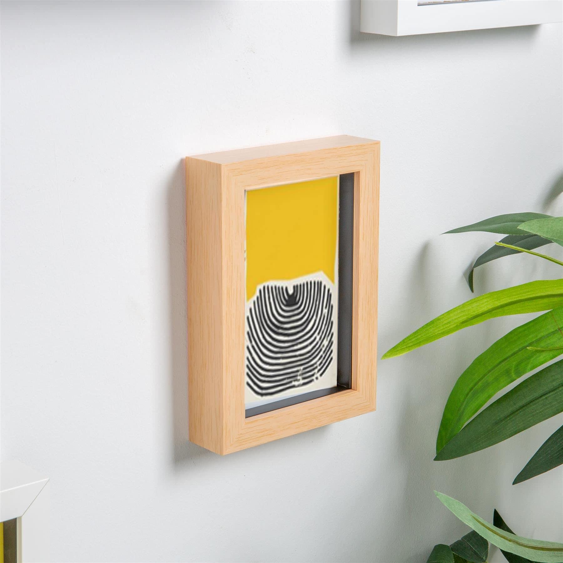 Boite Archive Photo Cadre Mural 3d Leroy Merlin Nicola Spring Cadres Photo 3D Shadow Box - 4 X 6 (10 X 15 Cm) - Paquet De 5 - Cadre Photo 3D Noir Boîte De Cadre Boite Photo 10x15cm