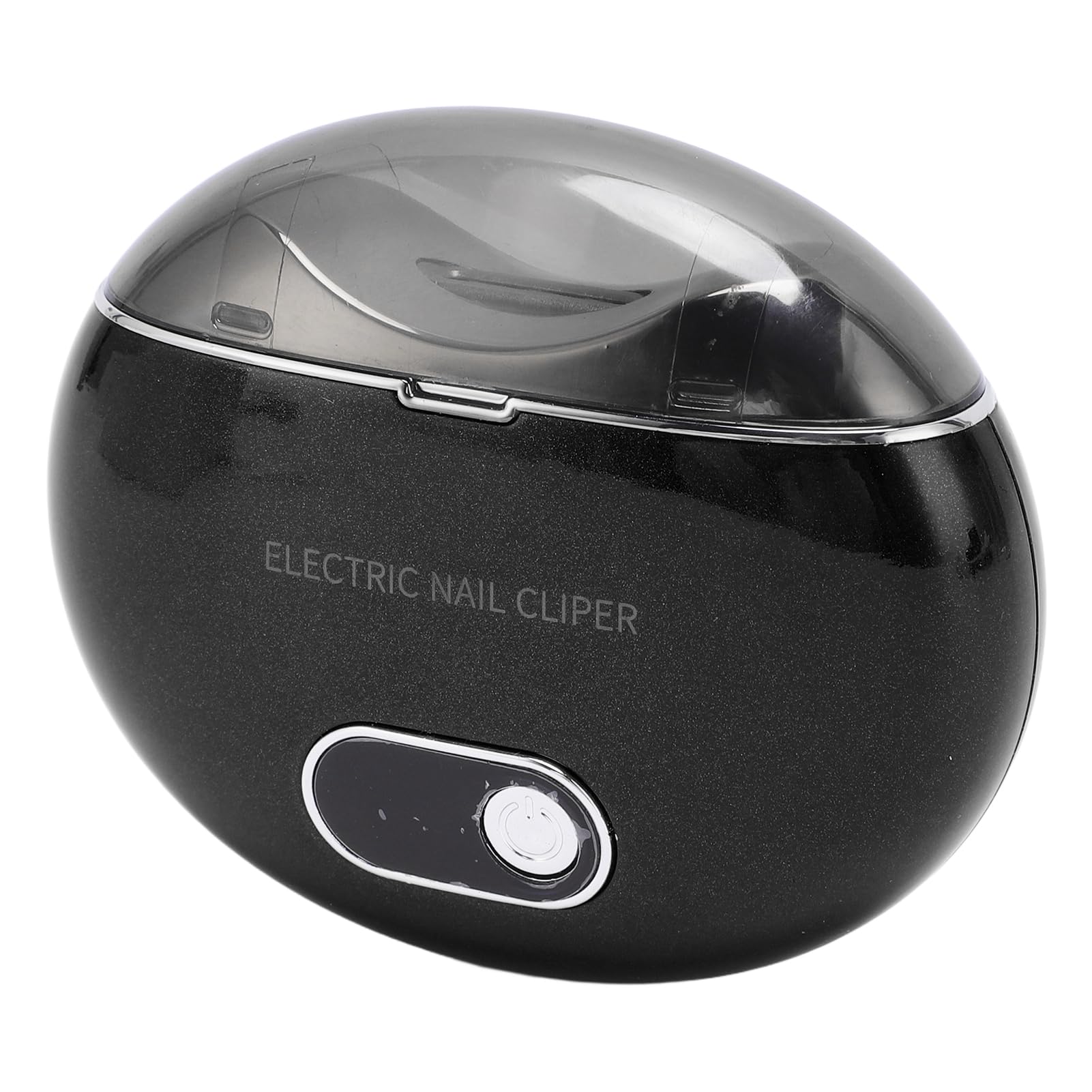 TYTOGE 3 Gears Automatic Electric Nail Clipper Low Noise Nail Clip Storage Safety Electric Nail Trimmer For Baby Adult (Black)