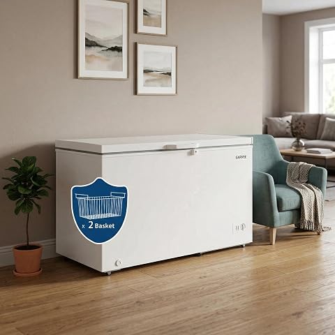 LIZHOUMIL 4FW-WHD3RVTVNJ9OFP-KUUXOZDMEL 17 cu ft Chest Freezer