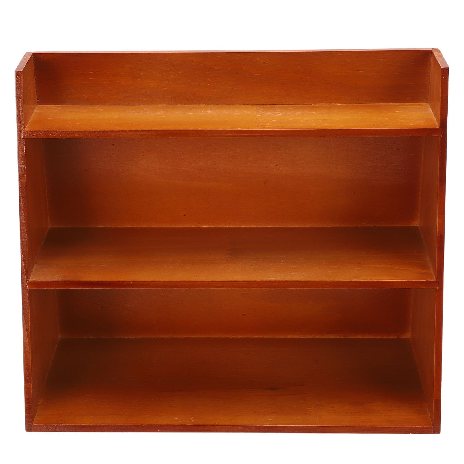 Support de rangement vintage en bois pour organiser tasses et parfums