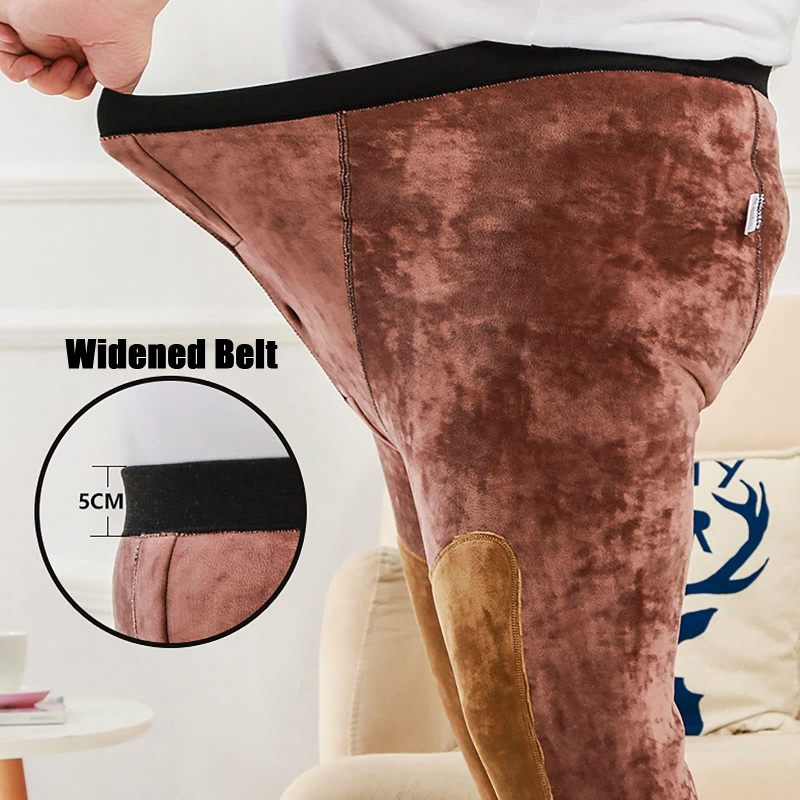 G&F Lange Thermo-Unterhose Für Herren Hosen Gym-Leggings Schnelltrocknend Leicht Unterwäsche