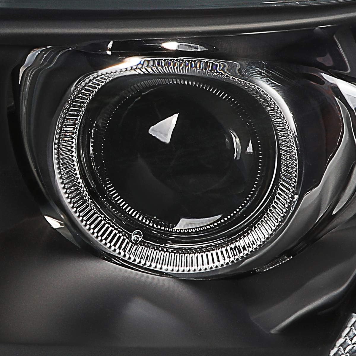 DNA MOTORING Left Driver Side Factory Style Projector Headlight Lamp Compitable with 13-15 HONDA ACCORD, OEM-HL-0059-L