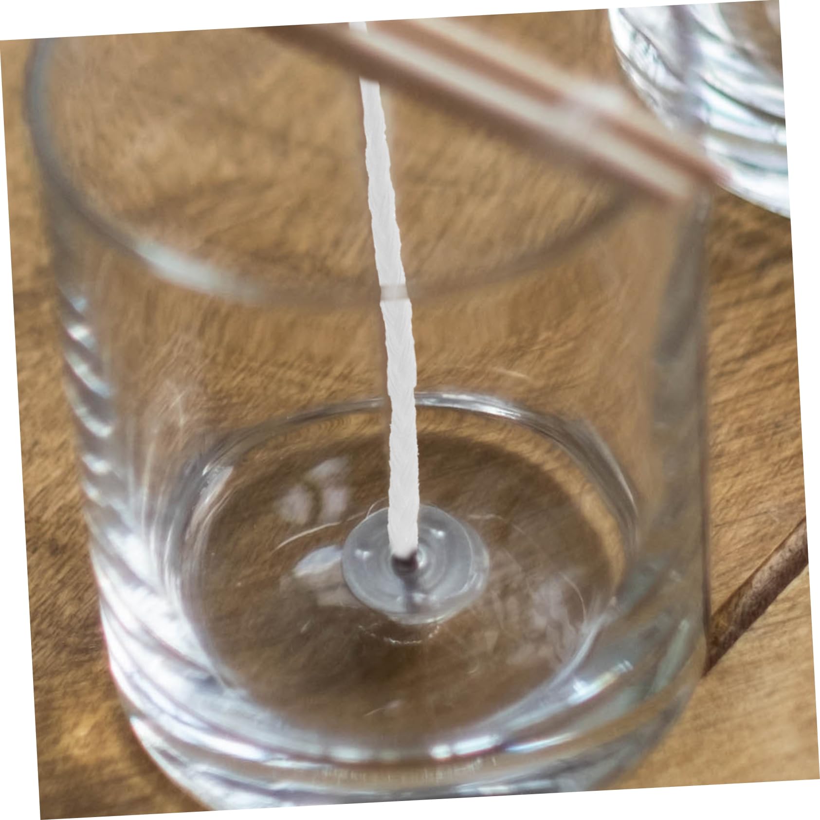 OSALADI DIY Candle Wicks Replacement 61m Polyester Wicks 24-Strand for Candle Making Supplies