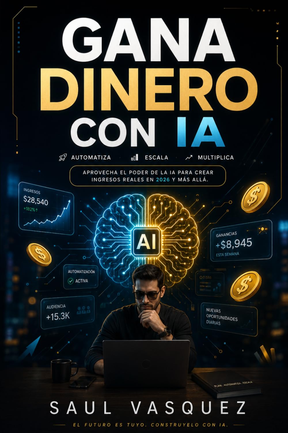Gana Dinero con IA