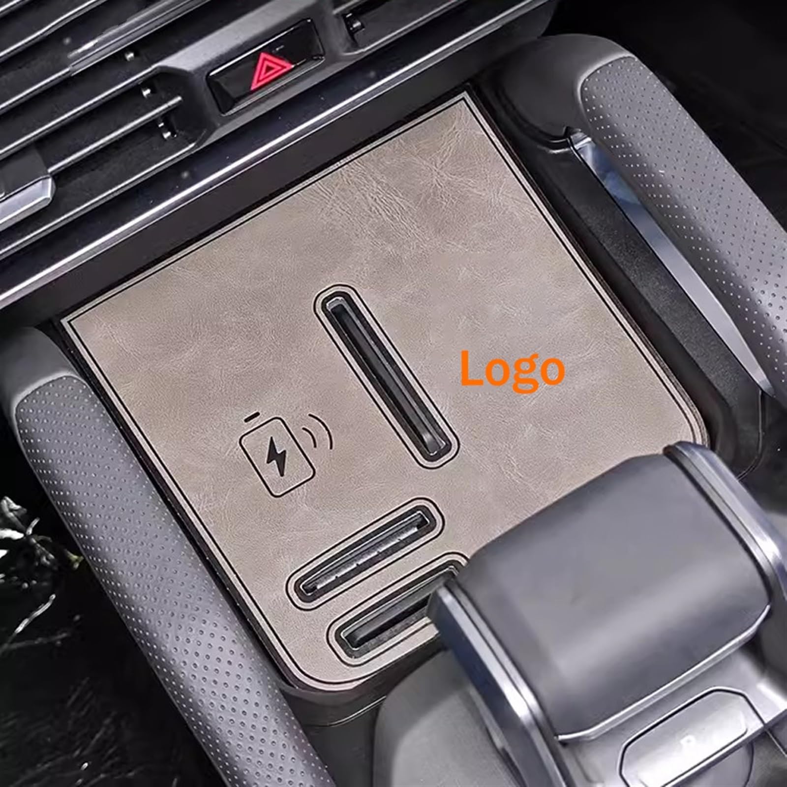 Dla, for Chery, Jetour T2 Traveler 2023-2024 akcesoria drzwi samochodu konsola środkowa schowek na kubki z wodą mata do rowków maty antypoślizgowe Maty antypoślizgowe na deskę rozdzielczą(Schwa