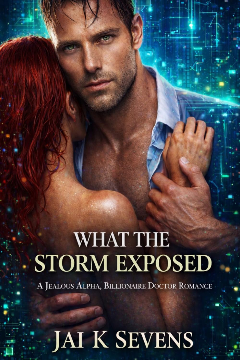 What The Storm Exposed: A Jealous Alpha Billionaire Doctor Romance (Stormed In - A Steamy Forced Proximity Doctor Romance Series. Grumpy Heroes, Sunshine Heroines, & Guaranteed Happily Ever After)