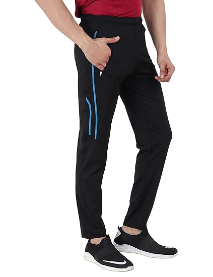 Pajama | Lycra| Two Sides Zip Pockets| Slim Fit| Tapered Narrow