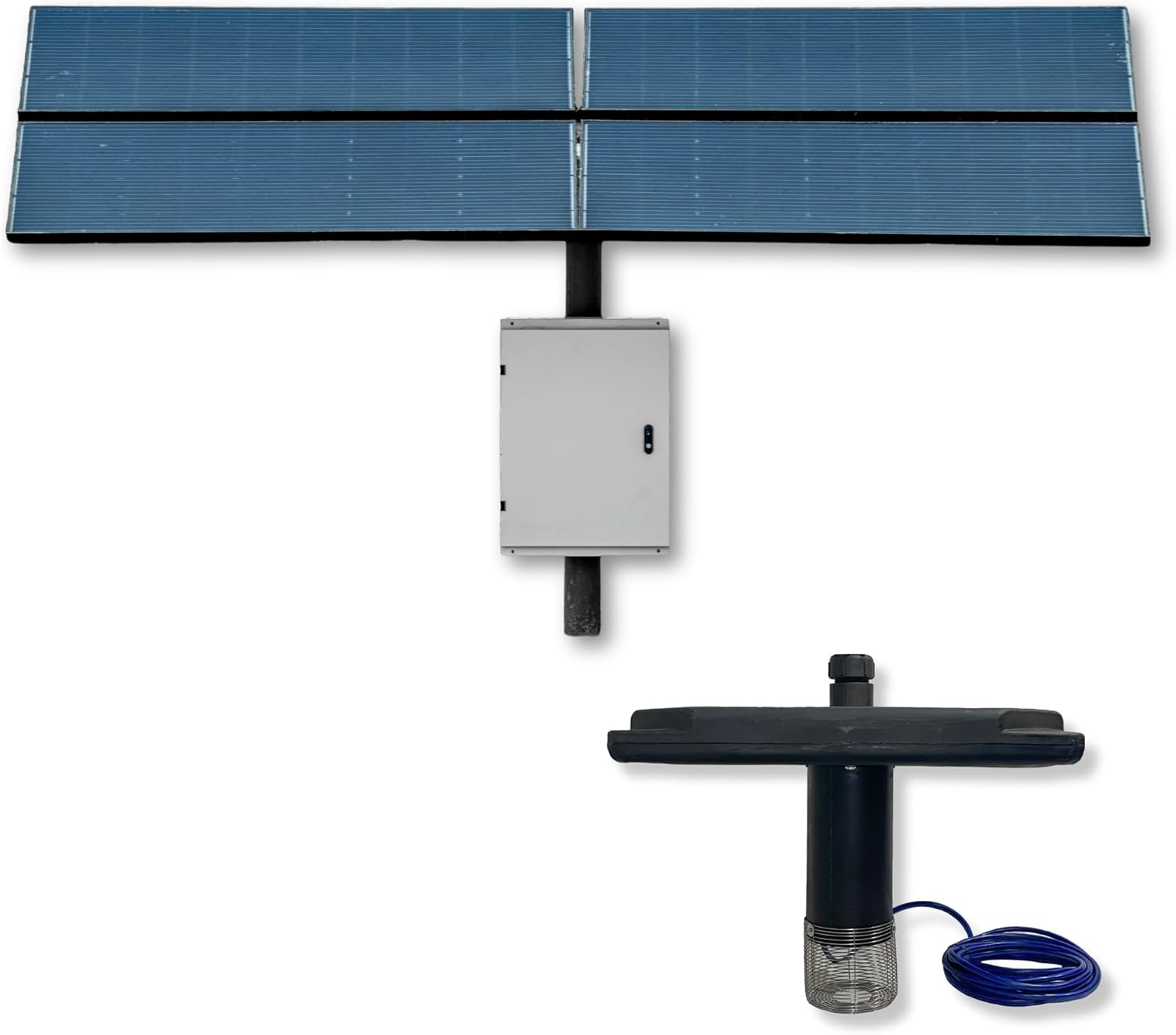 Outdoor Water Solutions Palatial Solar 1HP Pond Fountain Review: Best for Backyard Pond Aeration