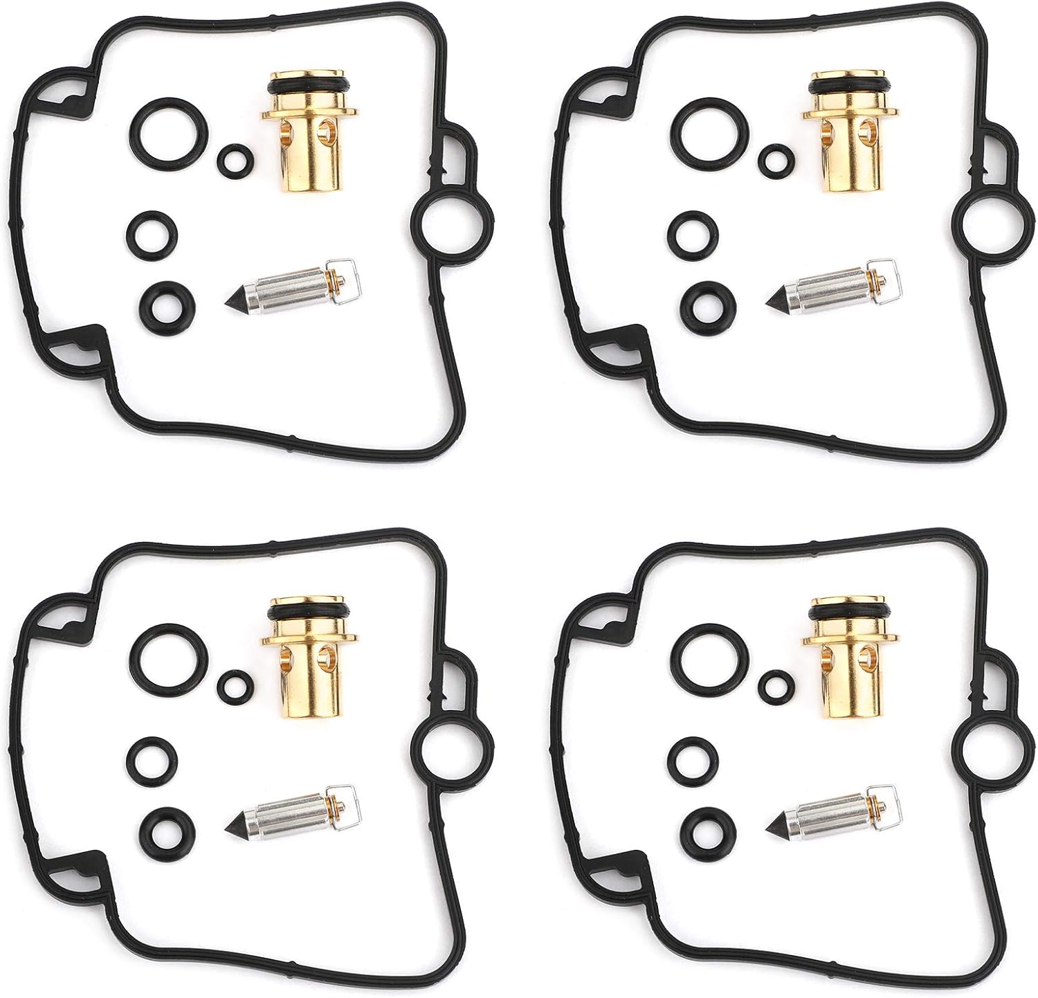 Vergaser-Reparatursatz Für Yamaha XJR1200 1994-1998 - Inklusive Schwimmer & Membran