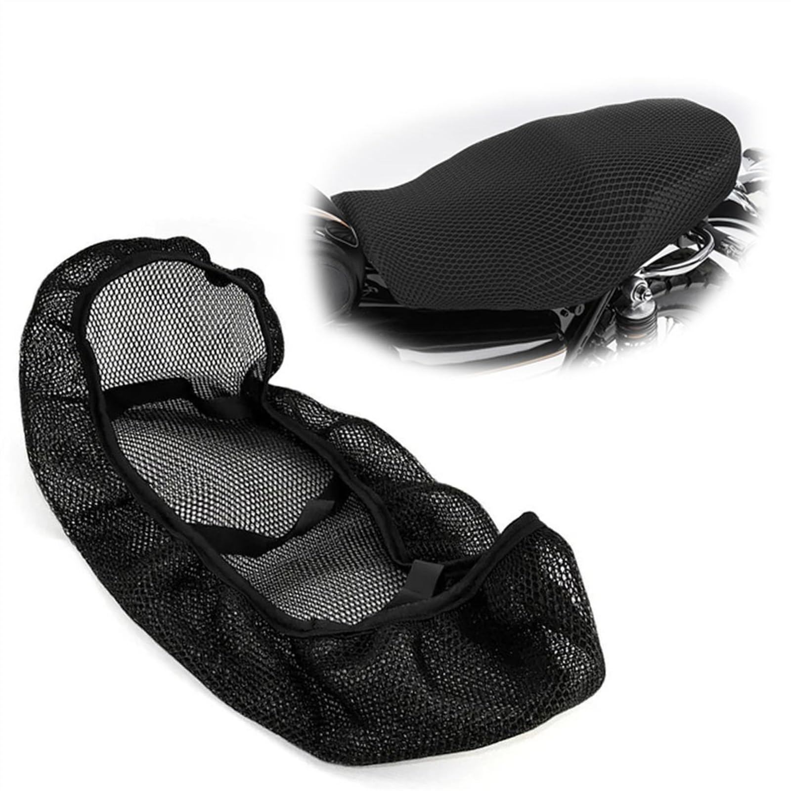 Funda asiento Kawasaki W800 accesorios motocicleta cojín protector 6