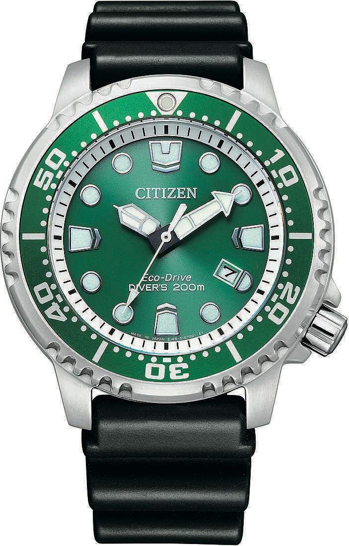 Citizen Promaster Marine - Reloj analógico para Hombre con Correa de Goma