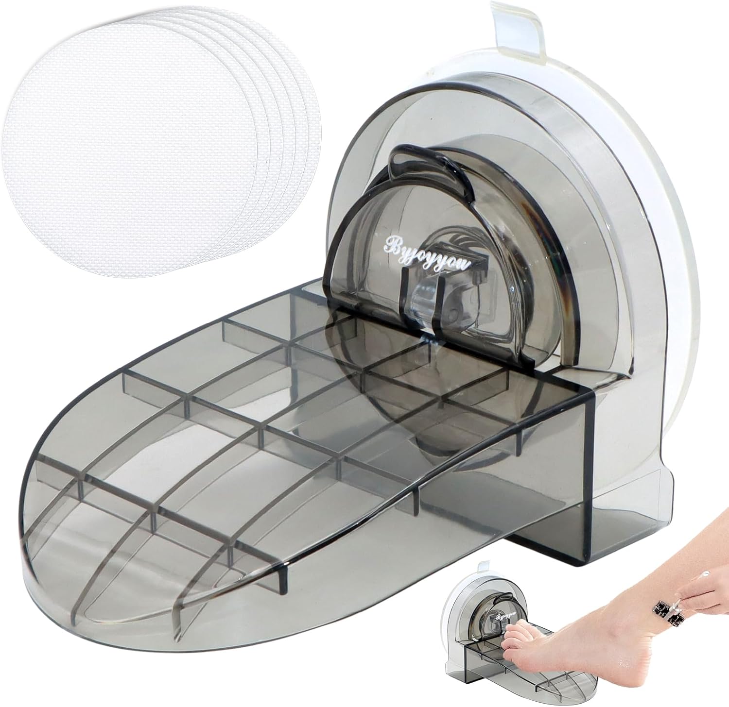 BORISCA Bathroom Shower Foot Rest for Shaving Legs, Steady Foot Rest for Shower to